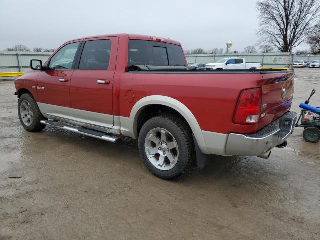 1D7RV1CT2AS144214 - 2010 DODGE RAM 1500 RED photo 2