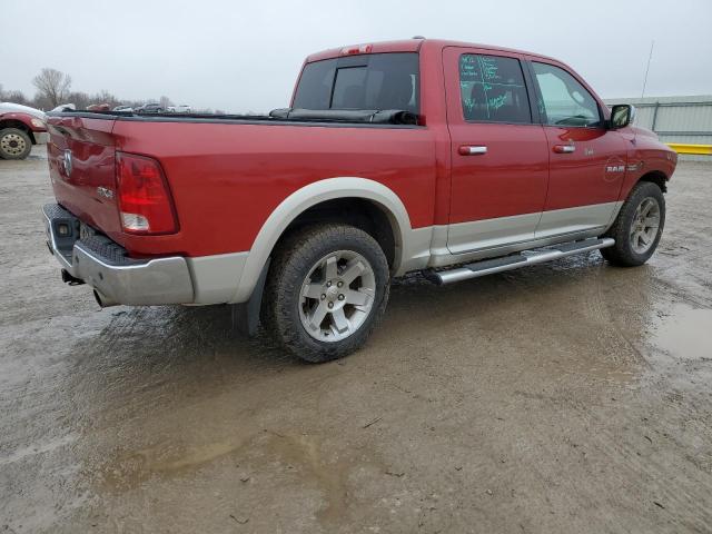 1D7RV1CT2AS144214 - 2010 DODGE RAM 1500 RED photo 3
