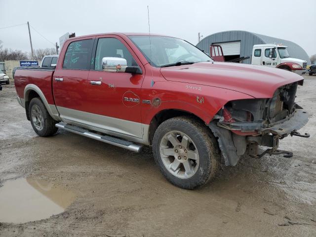 1D7RV1CT2AS144214 - 2010 DODGE RAM 1500 RED photo 4