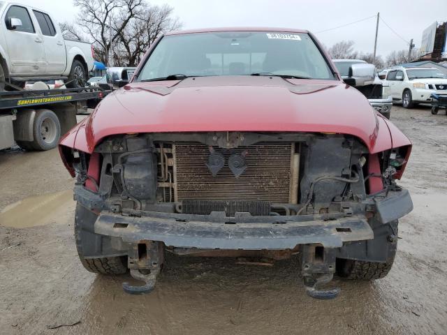 1D7RV1CT2AS144214 - 2010 DODGE RAM 1500 RED photo 5