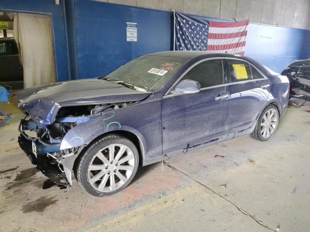 1G6AH5SX7D0139488 - 2013 CADILLAC ATS LUXURY BLUE photo 1