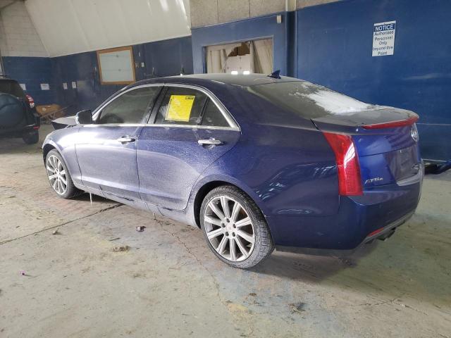 1G6AH5SX7D0139488 - 2013 CADILLAC ATS LUXURY BLUE photo 2