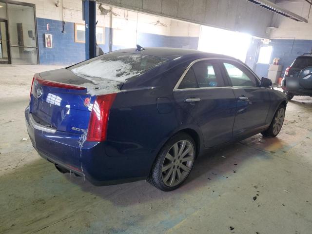 1G6AH5SX7D0139488 - 2013 CADILLAC ATS LUXURY BLUE photo 3