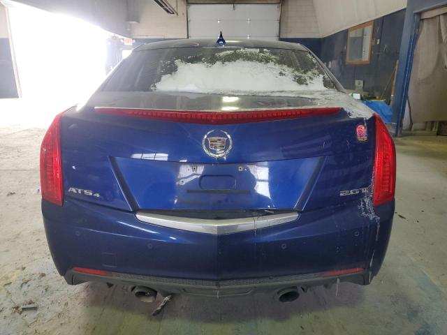 1G6AH5SX7D0139488 - 2013 CADILLAC ATS LUXURY BLUE photo 6