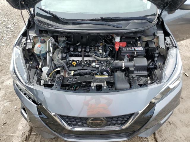 3N1CN8EV2LL837733 - 2020 NISSAN VERSA SV GRAY photo 11