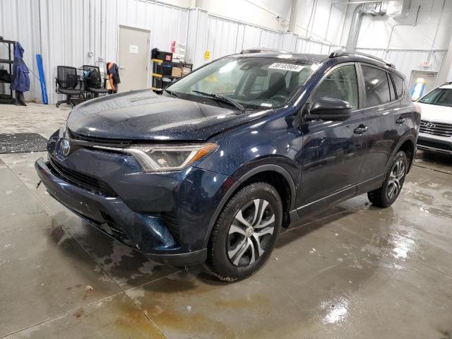 JTMZFREV9HJ128208 - 2017 TOYOTA RAV4 LE BLUE photo 1