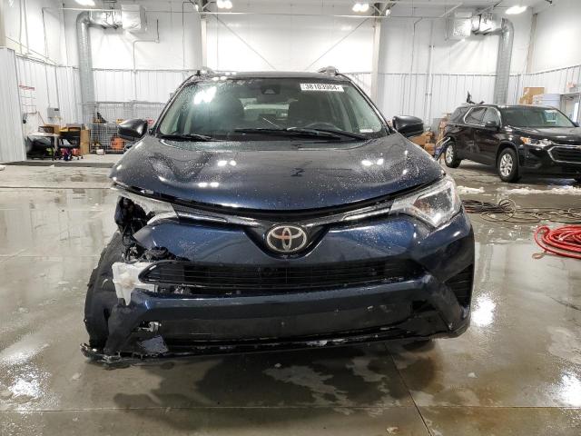 JTMZFREV9HJ128208 - 2017 TOYOTA RAV4 LE BLUE photo 5