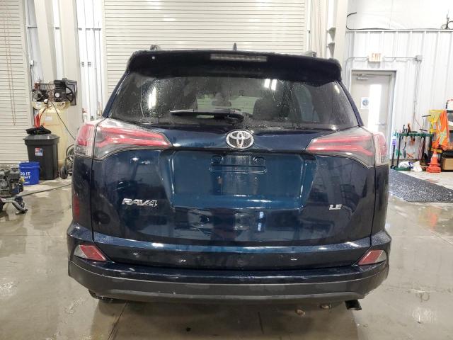 JTMZFREV9HJ128208 - 2017 TOYOTA RAV4 LE BLUE photo 6