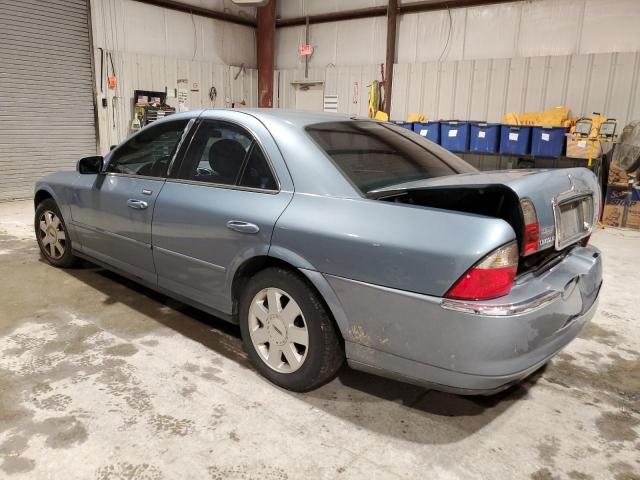 1LNHM86S84Y623061 - 2004 LINCOLN LS Gümüş foto 2