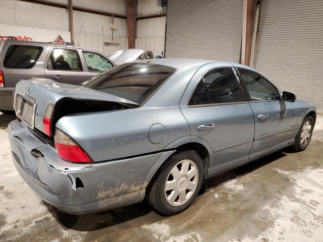 1LNHM86S84Y623061 - 2004 LINCOLN LS SILVER photo 3