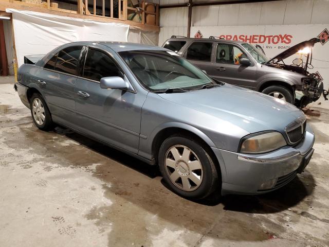 1LNHM86S84Y623061 - 2004 LINCOLN LS SILVER photo 4