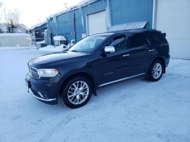 2014 DODGE DURANGO CITADEL, 