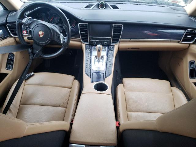 WP0AA2A71DL017287 - 2013 PORSCHE PANAMERA 2 WHITE photo 8