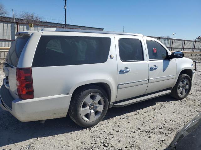 1GNUCKE00AR289835 - 2010 CHEVROLET SUBURBAN C1500 LTZ GRAY photo 3