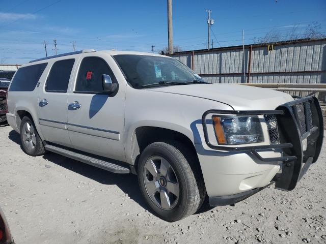 1GNUCKE00AR289835 - 2010 CHEVROLET SUBURBAN C1500 LTZ GRAY photo 4