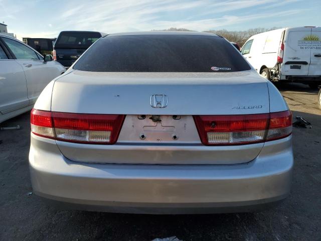 JHMCM56323C057401 - 2003 HONDA ACCORD LX SILVER photo 6