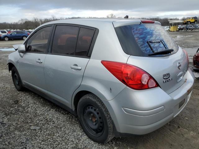 3N1BC1CP5CK290590 - 2012 NISSAN VERSA S GRAY photo 2