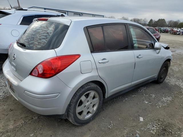 3N1BC1CP5CK290590 - 2012 NISSAN VERSA S GRAY photo 3