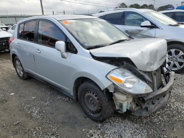 3N1BC1CP5CK290590 - 2012 NISSAN VERSA S GRAY photo 4