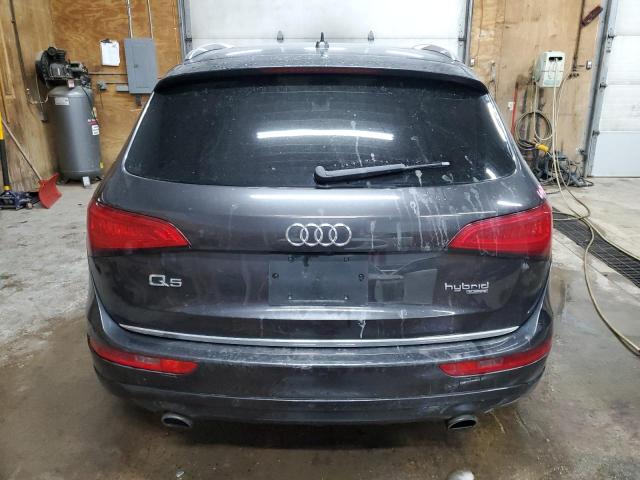 WA1C8AFP0FA001727 - 2015 AUDI Q5 PREMIUM HYBRID BLACK photo 6