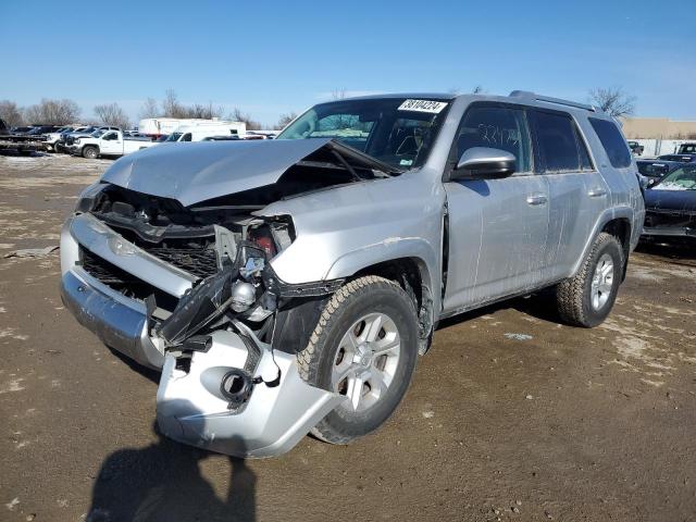 JTEBU5JR4F5208395 - 2015 TOYOTA 4RUNNER SR5 SILVER photo 1