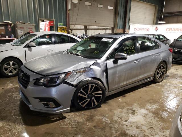 4S3BNAR62J3004915 - 2018 SUBARU LEGACY SPORT SILVER photo 1