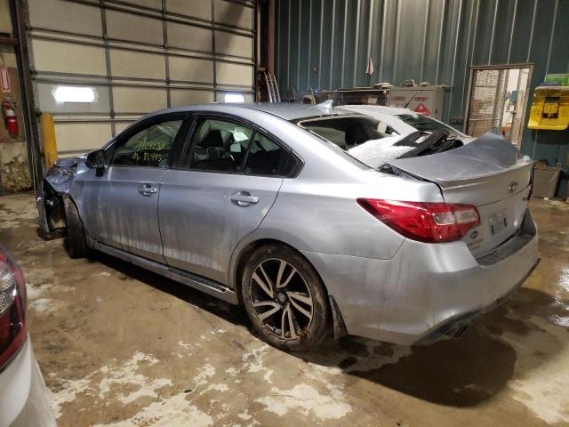 4S3BNAR62J3004915 - 2018 SUBARU LEGACY SPORT SILVER photo 2