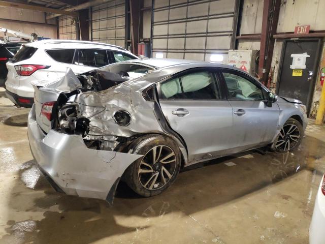 4S3BNAR62J3004915 - 2018 SUBARU LEGACY SPORT SILVER photo 3