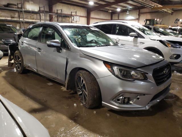 4S3BNAR62J3004915 - 2018 SUBARU LEGACY SPORT SILVER photo 4