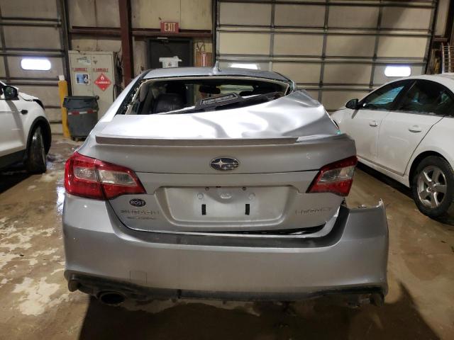 4S3BNAR62J3004915 - 2018 SUBARU LEGACY SPORT SILVER photo 6