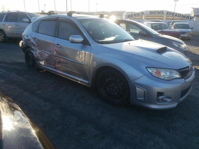 JF1GR7E64EG203374 - 2014 SUBARU IMPREZA WRX SILVER photo 1