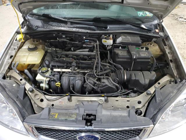 1FAFP37N07W148686 - 2007 FORD FOCUS ZX5 SILVER photo 11