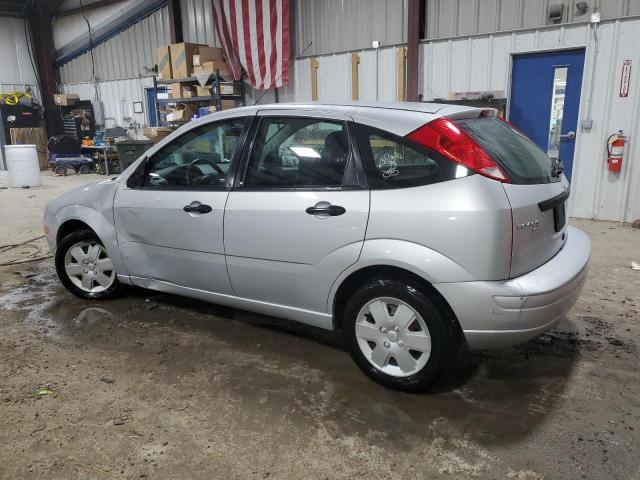 1FAFP37N07W148686 - 2007 FORD FOCUS ZX5 SILVER photo 2