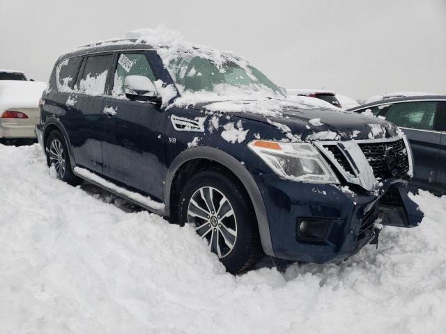 JN8AY2NCXLX516345 - 2020 NISSAN ARMADA SV BLUE photo 4