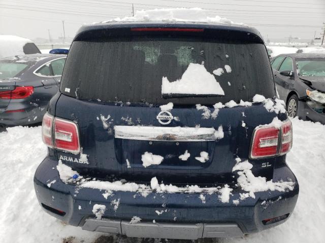 JN8AY2NCXLX516345 - 2020 NISSAN ARMADA SV BLUE photo 6