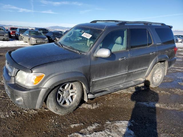 2007 TOYOTA SEQUOIA LIMITED, 