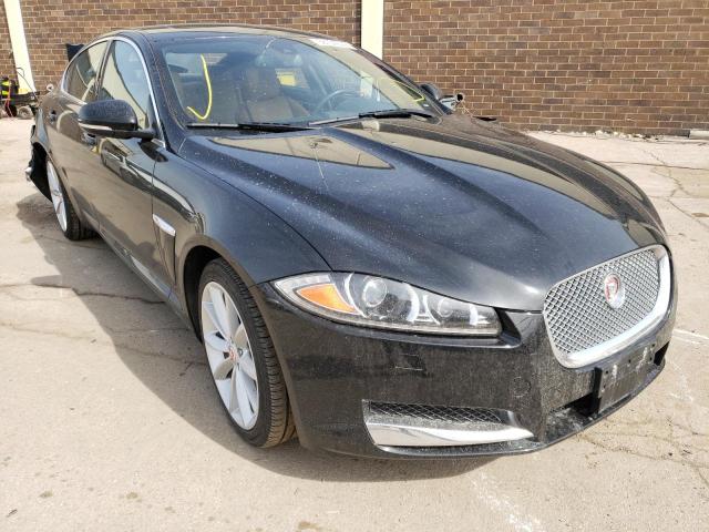 SAJWJ0FF4F8U56128 - 2015 JAGUAR XF 3.0 SPORT AWD BLACK photo 1