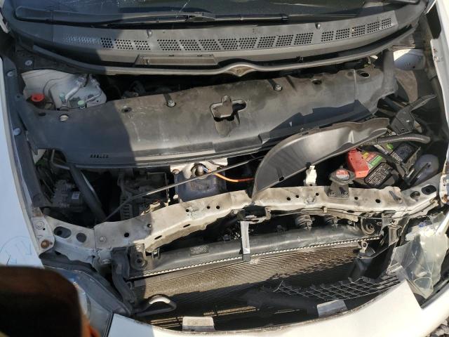 19XFA1F64BE012588 - 2011 HONDA CIVIC LX-S თეთრი ფოტო 11