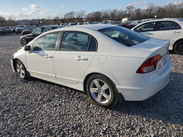 19XFA1F64BE012588 - 2011 HONDA CIVIC LX-S თეთრი ფოტო 2