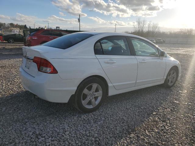 19XFA1F64BE012588 - 2011 HONDA CIVIC LX-S თეთრი ფოტო 3