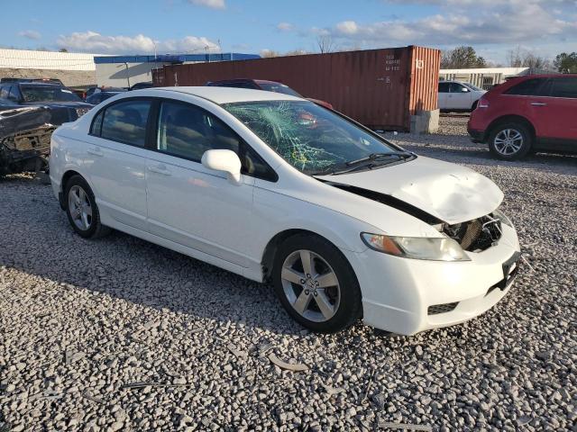 19XFA1F64BE012588 - 2011 HONDA CIVIC LX-S WHITE photo 4