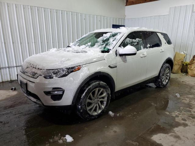 2016 LAND ROVER DISCOVERY HSE, 