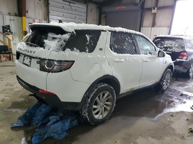 SALCR2BG5GH604172 - 2016 LAND ROVER DISCOVERY HSE WHITE photo 3