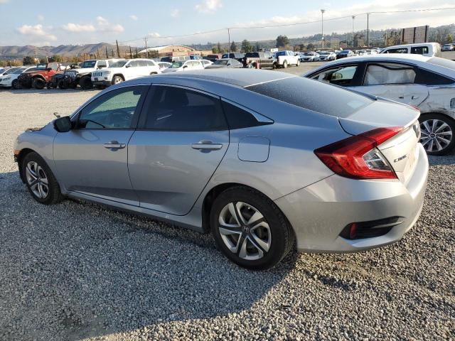 2HGFC2F59HH548992 - 2017 HONDA CIVIC LX SILVER photo 2