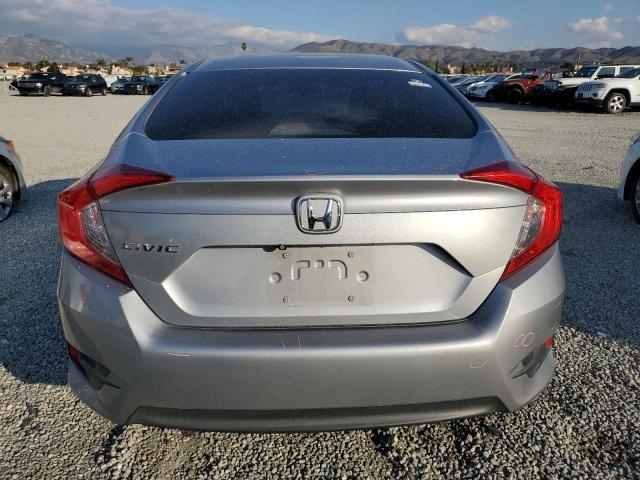 2HGFC2F59HH548992 - 2017 HONDA CIVIC LX SILVER photo 6