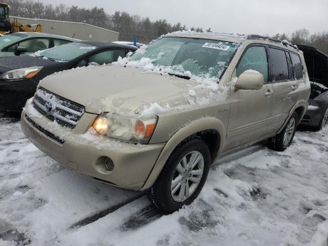 2006 TOYOTA HIGHLANDER HYBRID, 