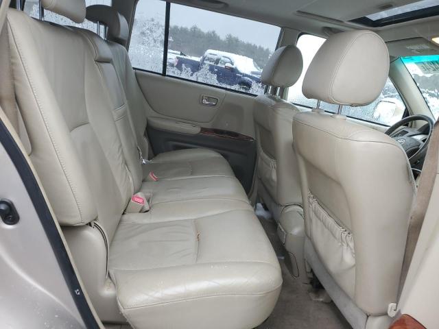 JTEDW21AX60003902 - 2006 TOYOTA HIGHLANDER HYBRID BEIGE photo 11