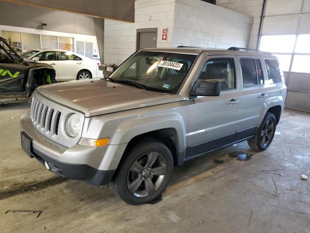 1C4NJRFB6FD143469 - 2015 JEEP PATRIOT LATITUDE SILVER photo 1