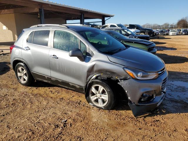 KL7CJLSB3KB943210 - 2019 CHEVROLET TRAX 1LT GRAY photo 4