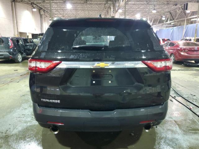 1GNERFKW3JJ148324 - 2018 CHEVROLET TRAVERSE LS BLACK photo 6